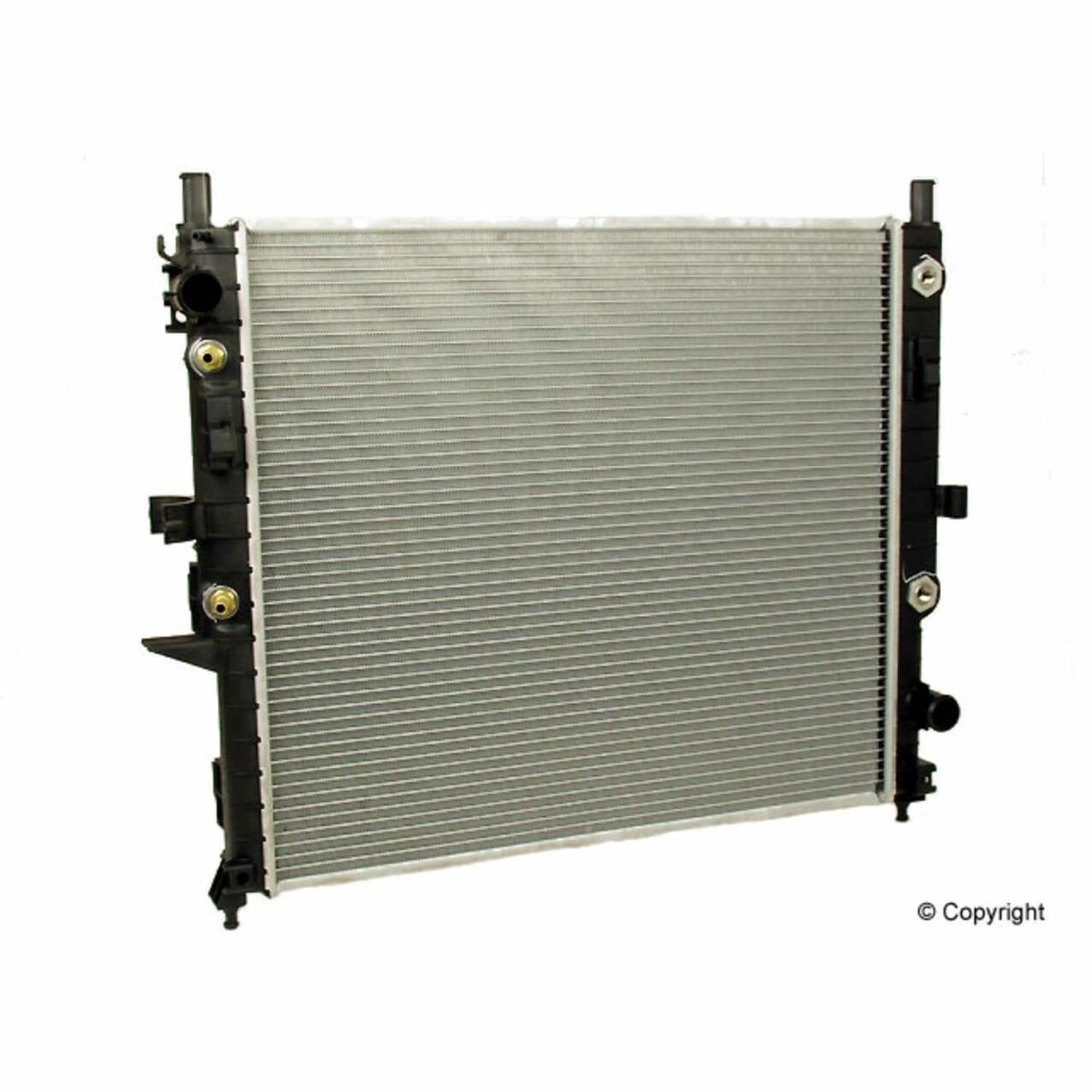 Mercedes Radiator (Auto Trans) 1635000003 - Behr 376718571